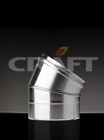 колено craft угол 30° нержавеющее (316/0,8мм) ф250#